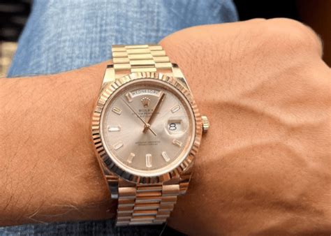 kamal Rolex watch